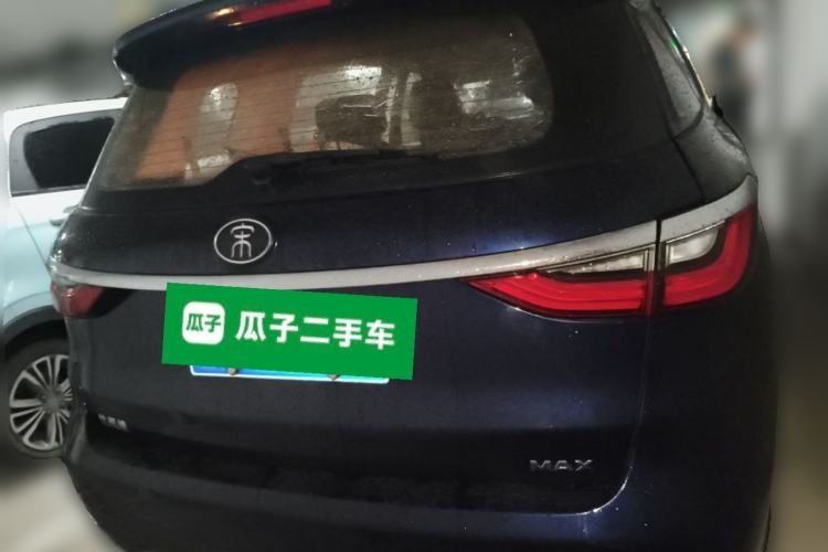 Used BYD Song MAX 2019 1.5T Automatic Smart Connect Ruiyi Sunroof Model 7 Seats China VI Standard Rear