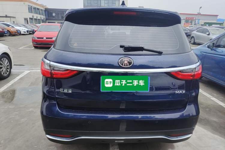 Used BYD Song MAX 2019 1.5T Automatic Smart Connect Ruiyi Sunroof Model 7 Seats China VI Standard Rear