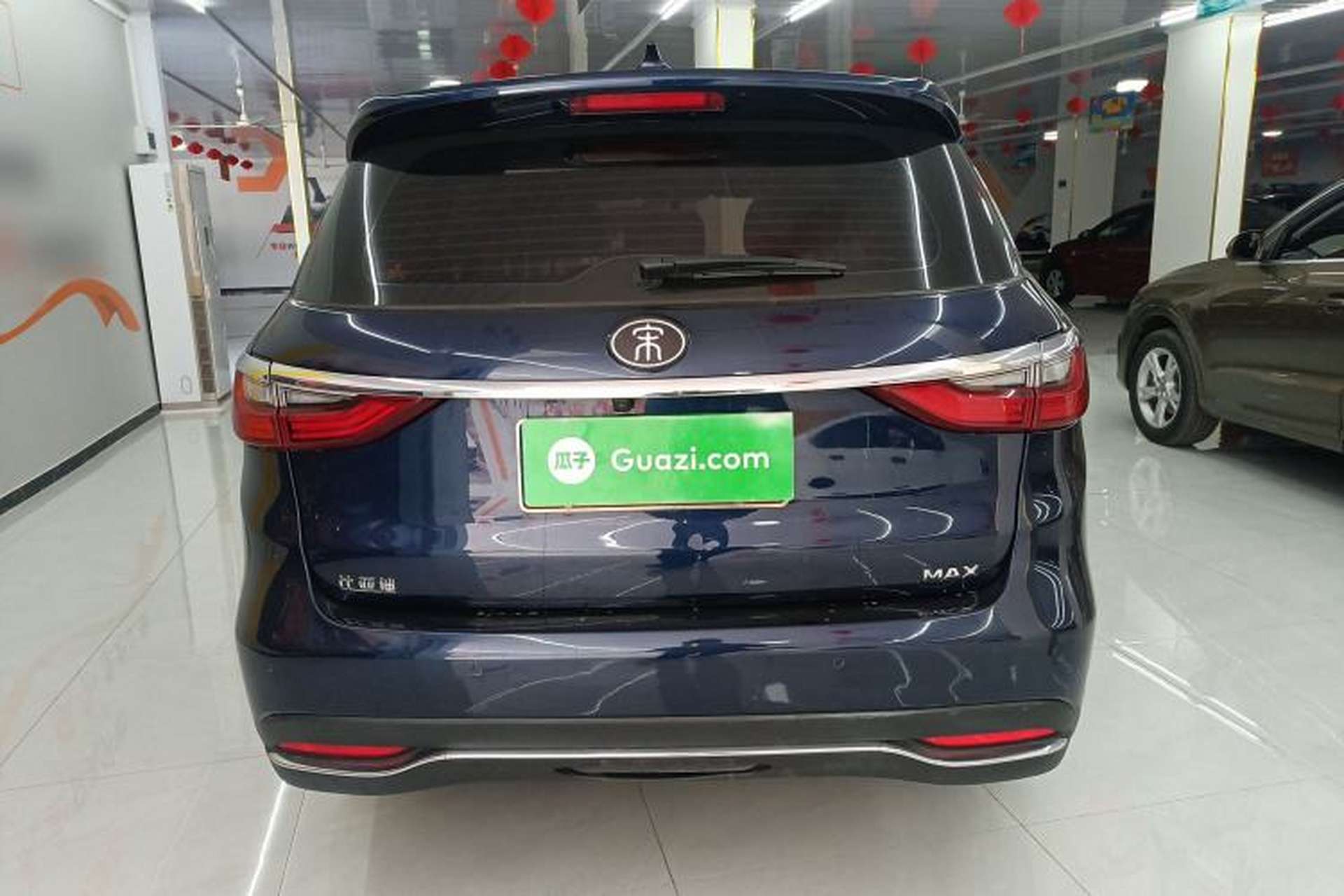 Used BYD Song MAX 2019 1.5T Automatic Smart Connect Ruiyi Sunroof Model 7 Seats China V Emission Standard Rear