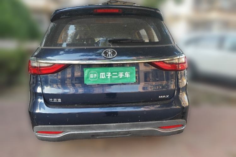 Used BYD Song MAX 2019 1.5T Automatic Smart Connect Prestige Model 6 Seats China VI Standard Rear