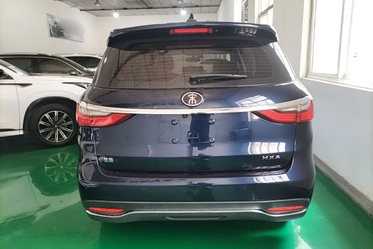 Used BYD Song MAX 2019 1.5T Automatic Smart Connect Ruiyi Sunroof Model 7 Seats China VI Standard Rear