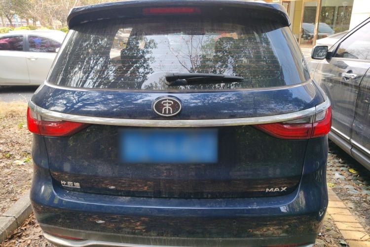 Used BYD Song MAX 2019 1.5T Automatic SmartConnect ZhiLian RuiDong Edition with 6 Seats China VI Standard Rear