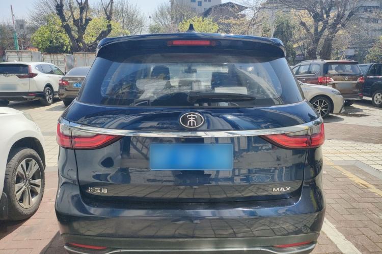 Used BYD Song MAX 2019 1.5T Automatic Smart Connect Prestige 7-Seater China V Standard Rear