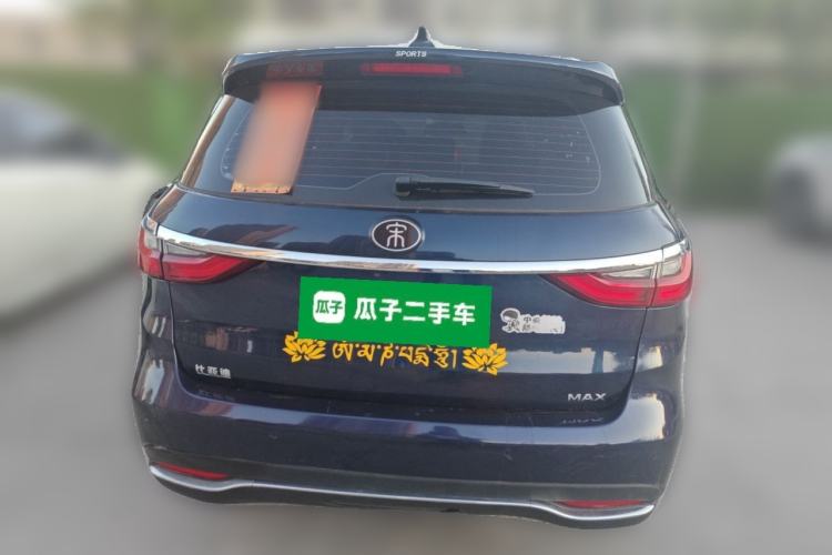 Used BYD Song MAX 2019 1.5T Automatic Smart Connect Ruiyi Sunroof Model 7 Seats China VI Standard Rear