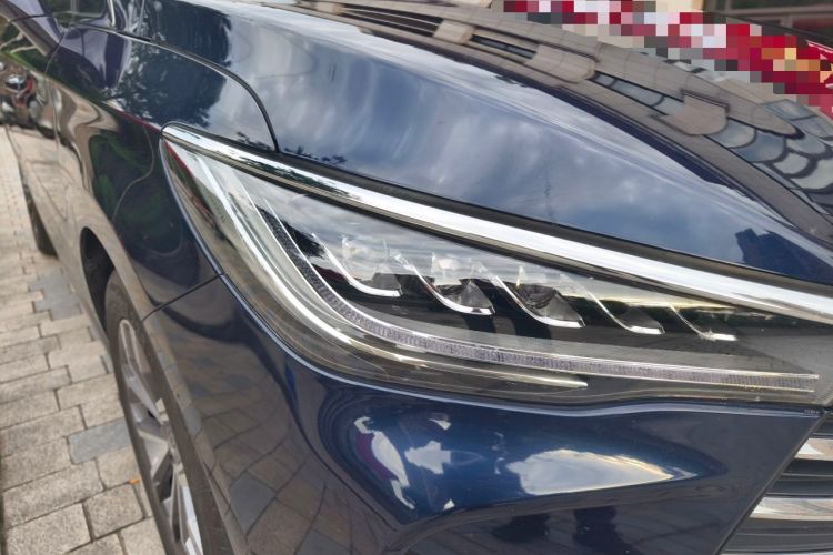 Used BYD Song MAX 2019 1.5T Automatic Smart Connect Ruiyi Sunroof Model 7 Seats China VI Standard Right Front Headlight