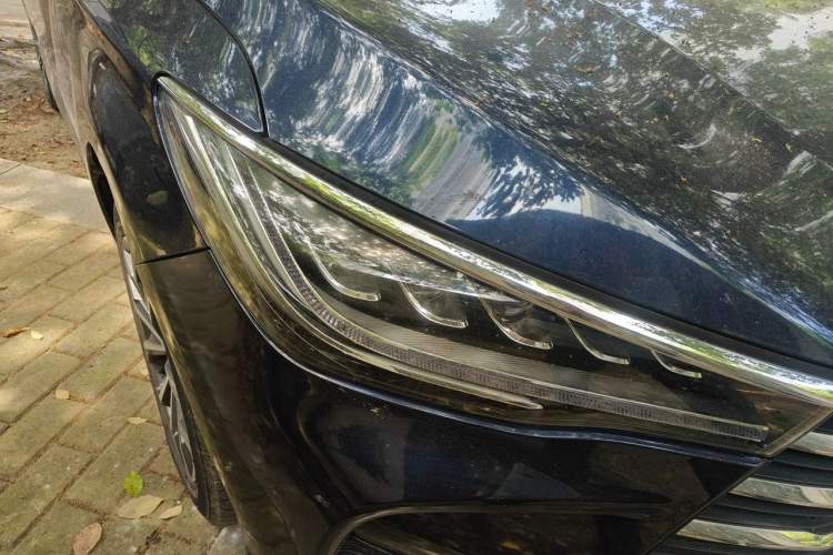 Used BYD Song MAX 2019 1.5T Automatic Smart Connect Ruiyi Model 6-Seater China V Standard Right Front Headlight