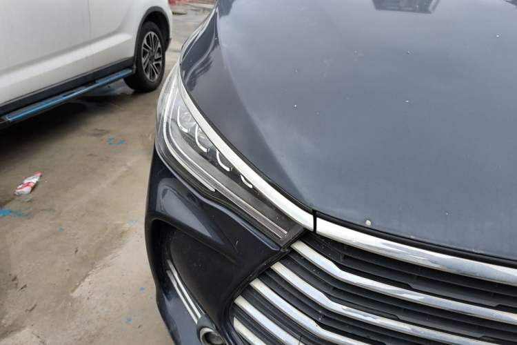 Used BYD Song MAX 2019 1.5T Automatic Smart Connect Ruiyi Sunroof Model 7 Seats China VI Standard Right Front Headlight