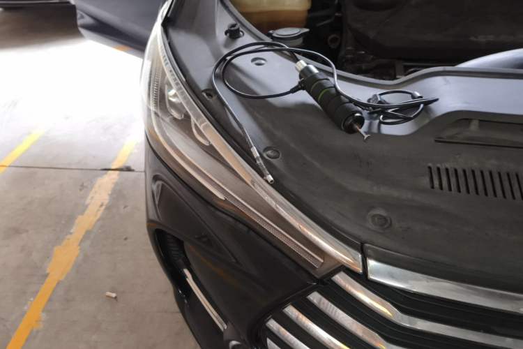 Used BYD Song MAX 2019 1.5T Automatic Smart Connect Ruiyi Model 7 Seats China V Emission Standard Right Front Headlight
