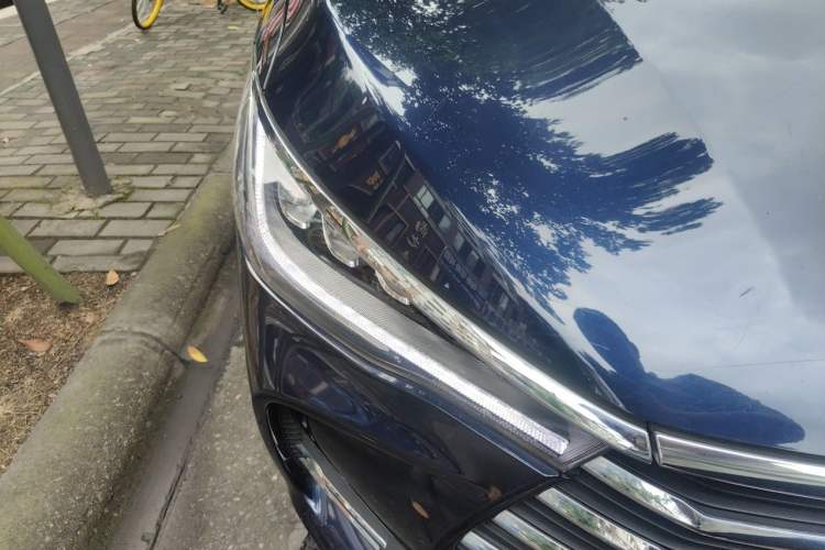 Used BYD Song MAX 2019 1.5T Automatic Smart Connect Ruiyi Sunroof Version 6 Seats China VI Standard Right Front Headlight