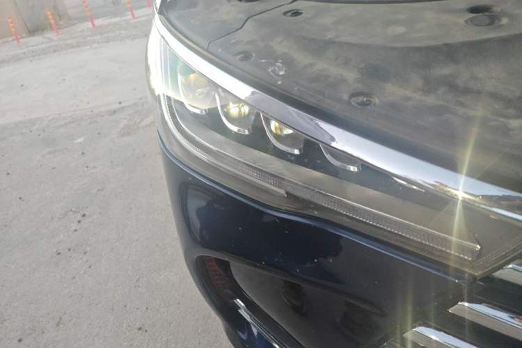 Used BYD Song MAX 2019 1.5T Automatic Smart Connect Ruiyi Sunroof Model 7 Seats China VI Standard Right Front Headlight