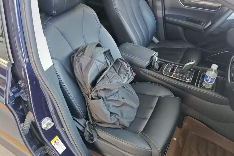 Used BYD Song MAX 2019 1.5T Automatic Smart Connect Prestige Model 6 Seats China VI Standard Right Front Seat