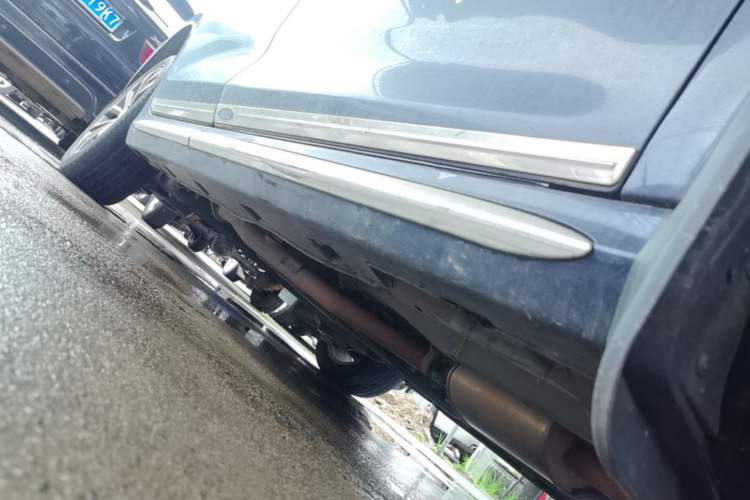 Used BYD Song MAX 2019 1.5T Automatic Smart Connect Ruiyi Sunroof Model 7 Seats China VI Standard Right Side Sill