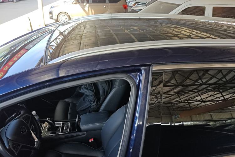 Used BYD Song MAX 2019 1.5T Automatic Smart Connect Prestige Model 6 Seats China VI Standard Roof