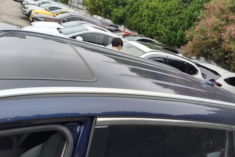 Used BYD Song MAX 2019 1.5T Automatic Smart Connect Ruiyi Sunroof Model 7 Seats China VI Standard Roof