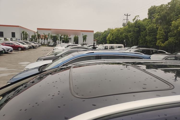 Used BYD Song MAX 2019 1.5T Automatic Smart Connect Ruiyi Sunroof Model 7 Seats China VI Standard Roof