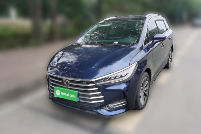 Used BYD Song MAX 2019 1.5T Automatic Smart Connect Prestige 7-Seater China VI Standard