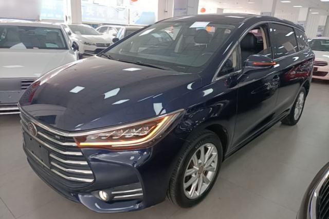 Used BYD Song MAX 2019 1.5T Manual Smart Connect Ruiyi Sunroof Model 7 Seats China VI Standard