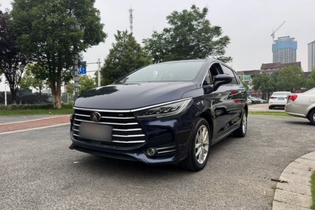 Used BYD Song MAX 2019 1.5T Manual Smart Connect Ruiyi Model 7 Seats China V Emission Standard