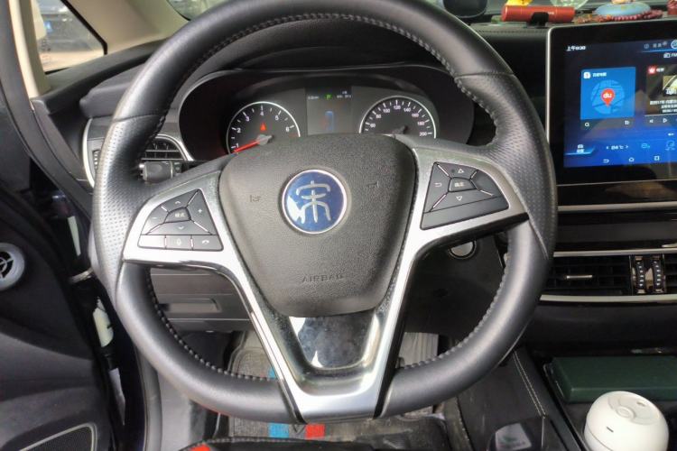 Used BYD Song MAX 2019 1.5T Automatic Smart Connect Ruiyi Sunroof Version 6 Seats China VI Standard Steering Wheel