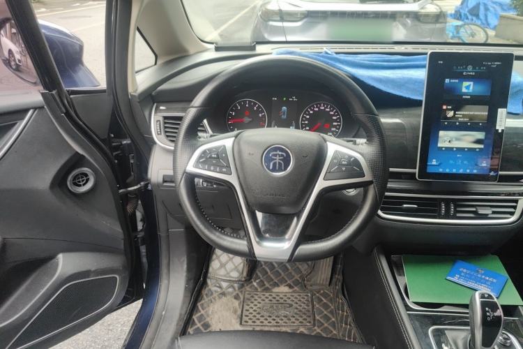 Used BYD Song MAX 2019 1.5T Automatic Smart Connect Ruiyi Sunroof Version 6 Seats China VI Standard Steering Wheel