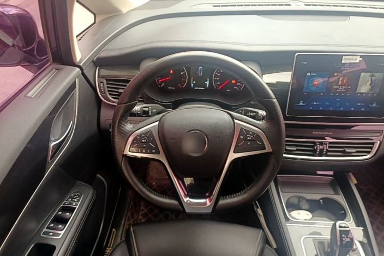 Used BYD Song MAX 2019 1.5T Automatic Smart Connect Ruiyi Sunroof Model 7 Seats China VI Standard Steering Wheel