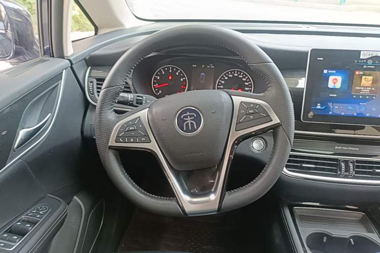 Used BYD Song MAX 2019 1.5T Automatic Smart Connect Ruiyi Sunroof Version 6 Seats China VI Standard Steering Wheel