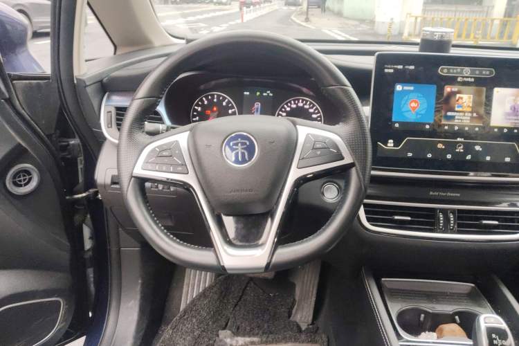 Used BYD Song MAX 2019 1.5T Automatic Smart Connect Prestige Model 6 Seats China VI Standard Steering Wheel