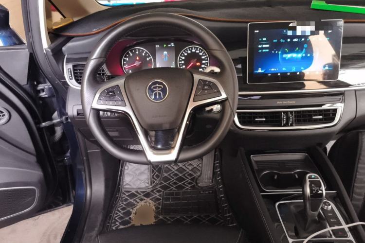 Used BYD Song MAX 2019 1.5T Automatic Smart Connect Ruiyi Model 7 Seats China V Emission Standard Steering Wheel
