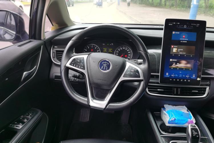 Used BYD Song MAX 2019 1.5T Automatic Smart Connect Prestige 7-Seater China VI Standard Steering Wheel
