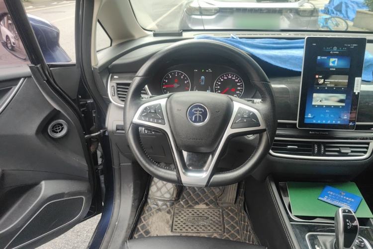Used BYD Song MAX 2019 1.5T Automatic Smart Connect Ruiyi Sunroof Version 6 Seats China VI Standard Steering Wheel