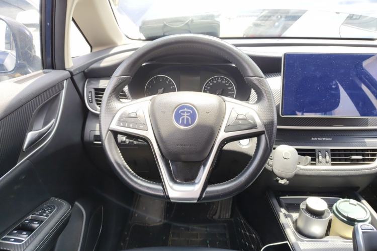 Used BYD Song MAX 2019 1.5T Automatic Smart Connect Ruiyi Sunroof Version 6 Seats China VI Standard Steering Wheel