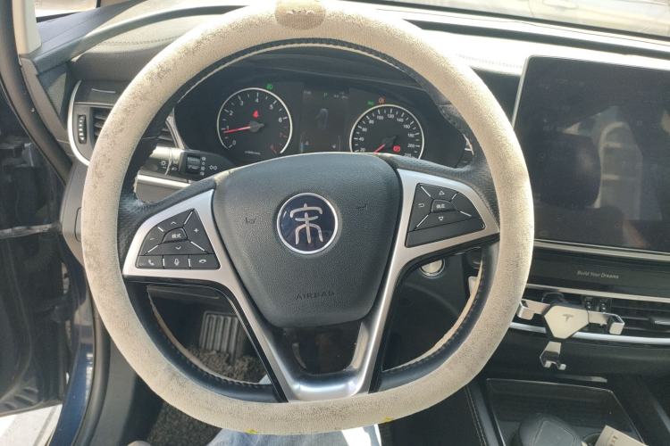 Used BYD Song MAX 2019 1.5T Automatic Smart Connect Prestige 7-Seater China V Standard Steering Wheel