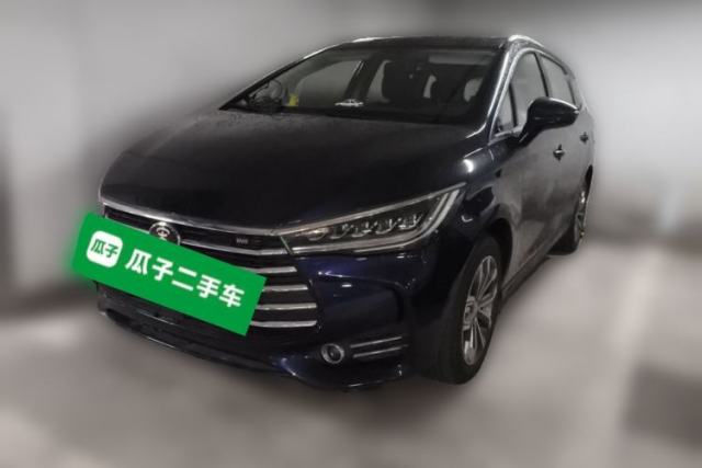 Used BYD Song MAX 2019 1.5T Automatic Smart Connect Ruiyi Sunroof Model 7 Seats China VI Standard
