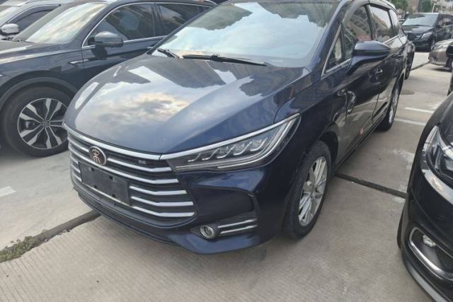 BYD Song MAX 2019 1.5T Manual Smart Connect Ruiyi Model 7 Seats China V Emission Standard de segunda mano