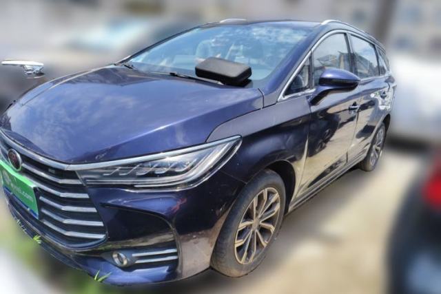 Used BYD Song MAX 2019 1.5T Automatic Smart Connect Ruiyi Sunroof Version 6 Seats China VI Standard