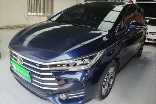 Used BYD Song MAX 2019 1.5T Automatic Smart Connect Ruiyi Sunroof Model 7 Seats China V Emission Standard