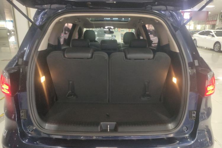 Used BYD Song MAX 2019 1.5T Automatic Smart Connect Prestige 7-Seater China VI Standard Trunk