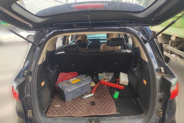 Used BYD Song MAX 2019 1.5T Automatic Smart Connect Ruiyi Sunroof Model 7 Seats China VI Standard Trunk