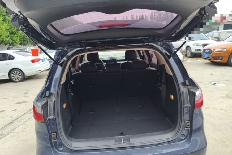 Used BYD Song MAX 2019 1.5T Automatic Smart Connect Ruiyi Sunroof Model 7 Seats China VI Standard Trunk