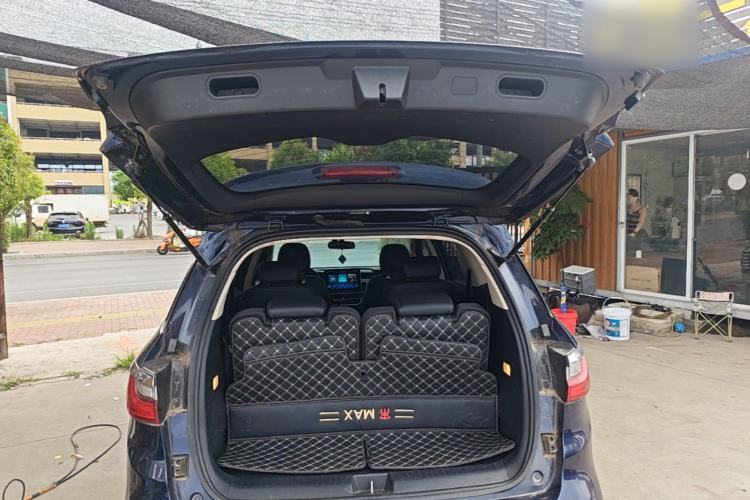Used BYD Song MAX 2019 1.5T Automatic Smart Connect Prestige Model 6 Seats China V Standard Trunk