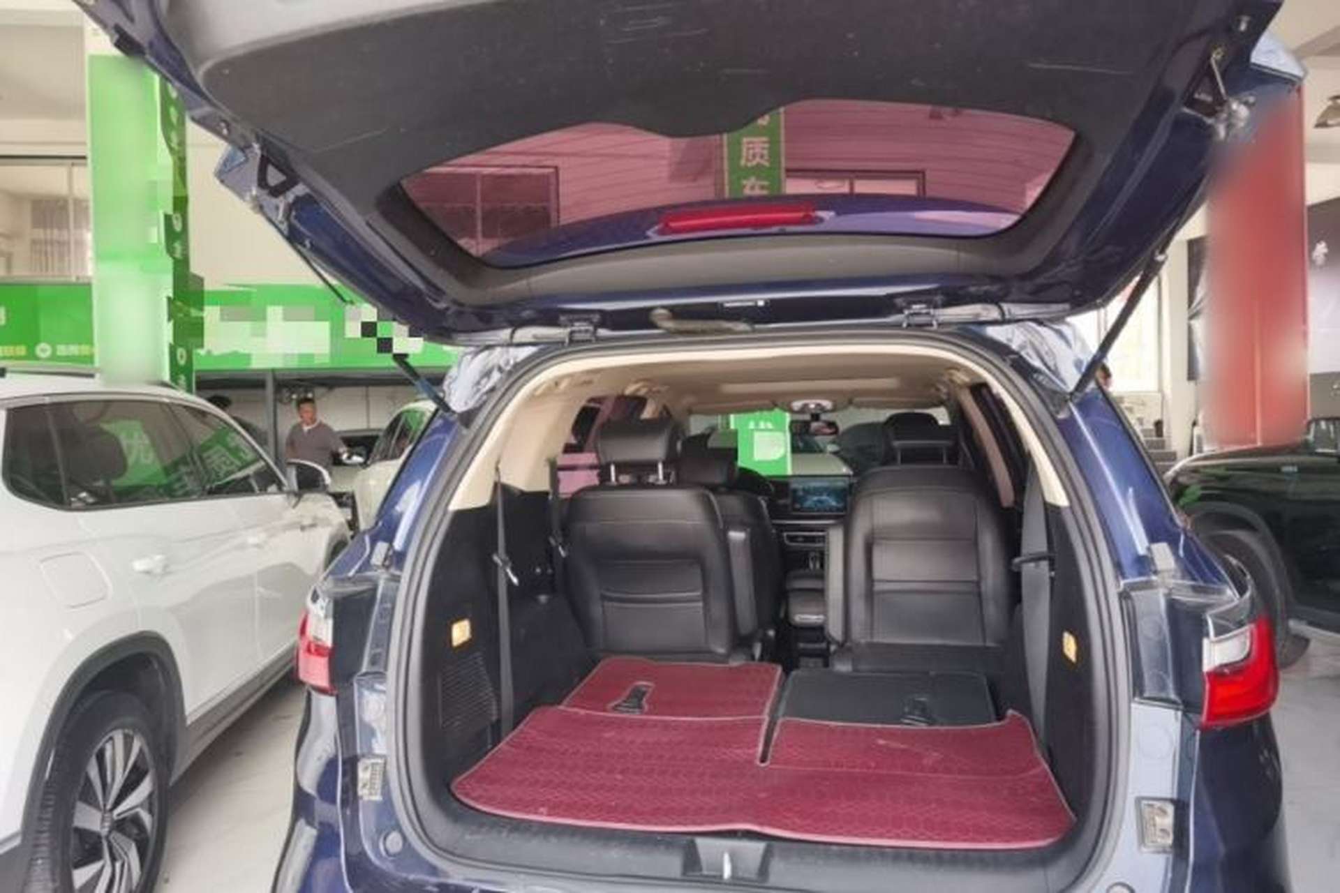 Used BYD Song MAX 2019 1.5T Automatic Smart Connect Ruiyi Sunroof Version 6 Seats China VI Standard Trunk
