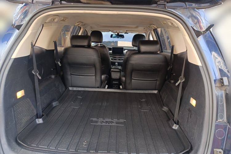 Used BYD Song MAX 2019 1.5T Automatic Smart Connect Ruiyi Sunroof Version 6 Seats China VI Standard Trunk