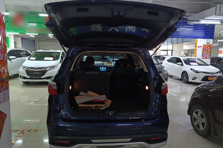Used BYD Song MAX 2019 1.5T Automatic Smart Connect Ruiyi Sunroof Version 6 Seats China VI Standard Trunk