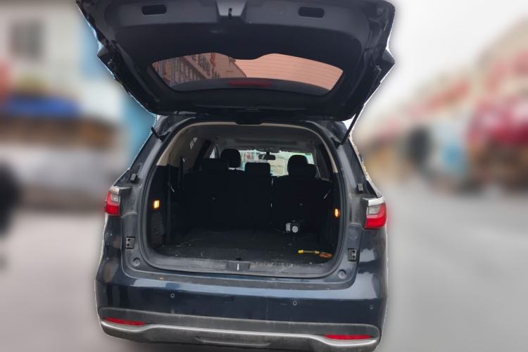 Used BYD Song MAX 2019 1.5T Automatic Smart Connect Ruiyi Sunroof Model 7 Seats China VI Standard Trunk