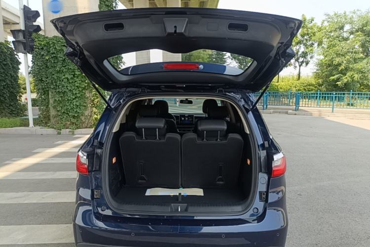 Used BYD Song MAX 2019 1.5T Automatic Smart Connect Ruiyi Sunroof Version 6 Seats China VI Standard Trunk