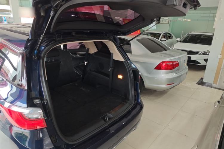 Used BYD Song MAX 2019 1.5T Manual Smart Connect Ruiyi Sunroof Model 7 Seats China VI Standard Trunk