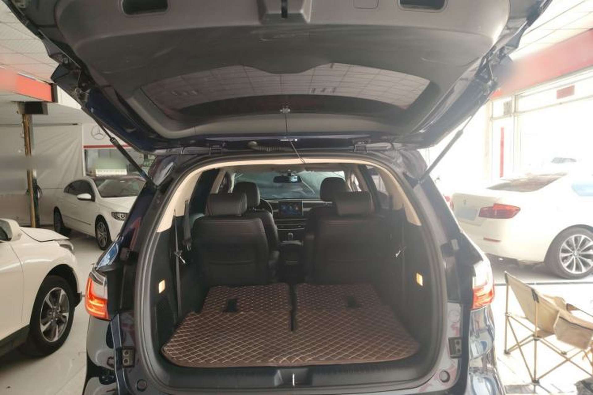 Used BYD Song MAX 2019 1.5T Automatic Smart Connect Ruiyi Sunroof Version 6 Seats China VI Standard Trunk