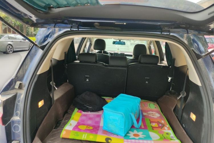 Used BYD Song MAX 2019 1.5T Automatic Smart Connect Ruiyi Sunroof Model 7 Seats China VI Standard Trunk