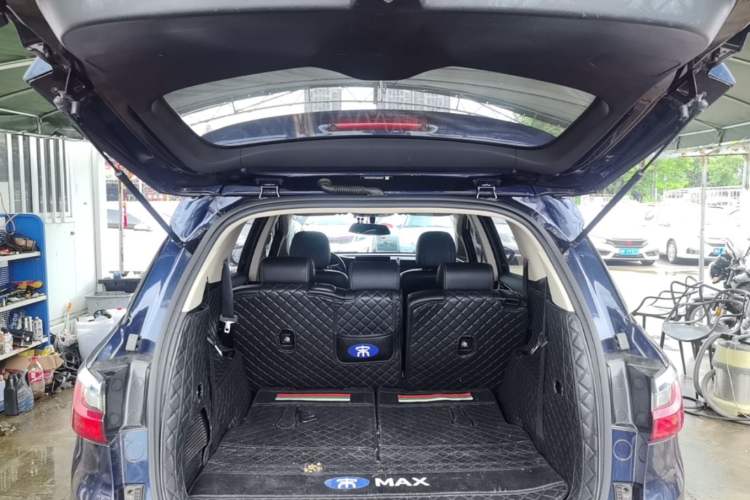 Used BYD Song MAX 2019 1.5T Automatic Smart Connect Ruiyi Sunroof Model 7 Seats China VI Standard Trunk