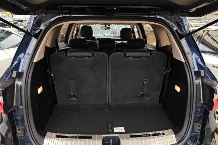 Used BYD Song MAX 2019 1.5T Automatic Smart Connect Ruiyi Sunroof Model 7 Seats China VI Standard Trunk